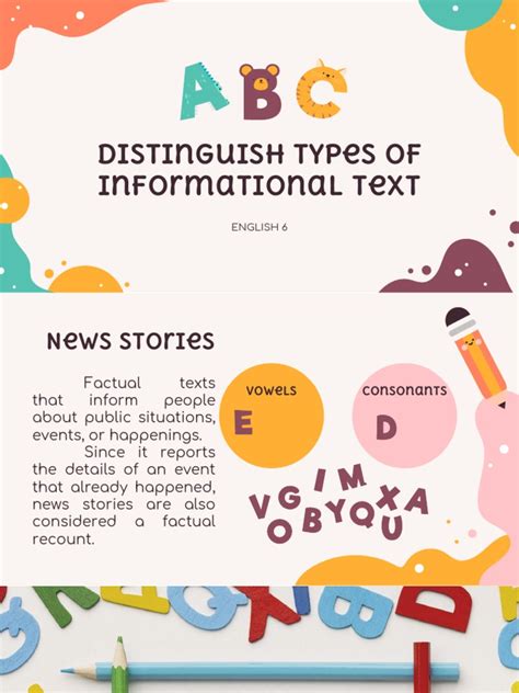 Image result for Information Text Examples