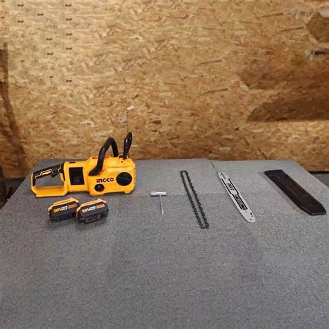 CORDLESS CHAINSAW 16" INGCO (CGSLI401682) | ToolsMart1