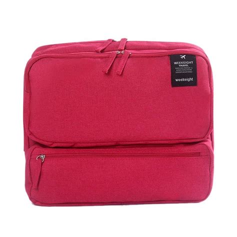 Oridor Travelling Multi Layer Large Cube Shoulder Bag Travel Hanging ...