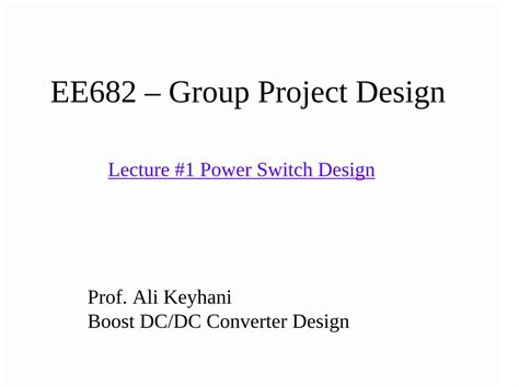 Image result for Boost Converter Design