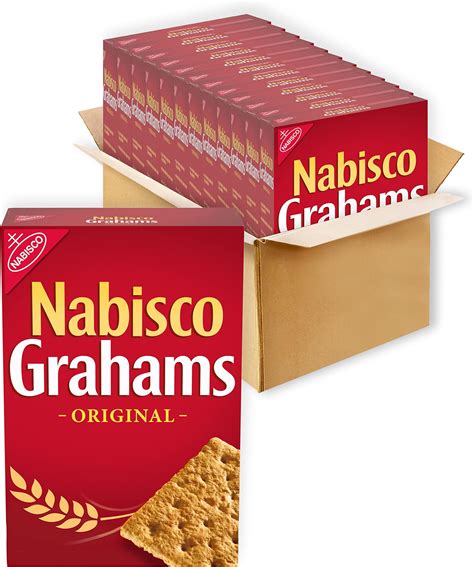Amazon.com: NABISCO GRAHAMS Original Graham Crackers, 14.4 oz