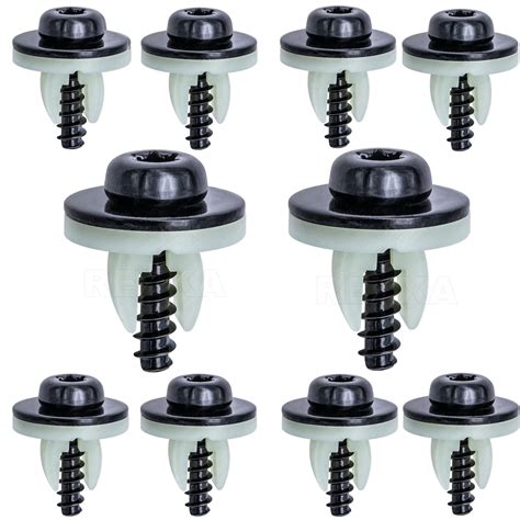 Rexka 10 Sets Engine Splash Shield Screws For Ford T30 | Desertcart Australia