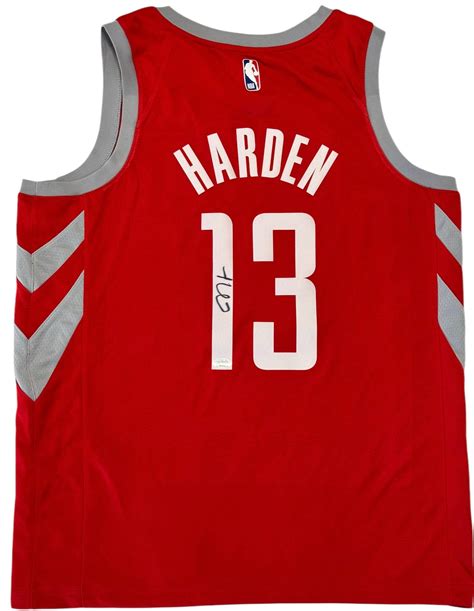 James Harden Autographed Houston Rockets Authentic Nike Jersey (JSA ...