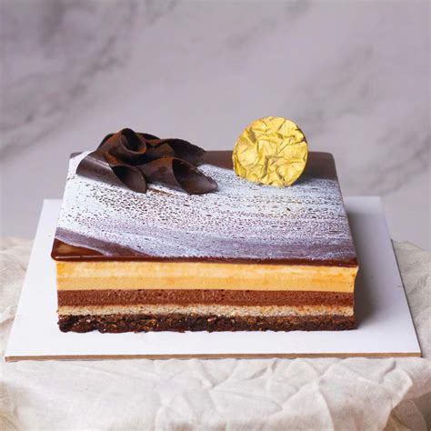 Opera Cake – Doon Memories The Baker