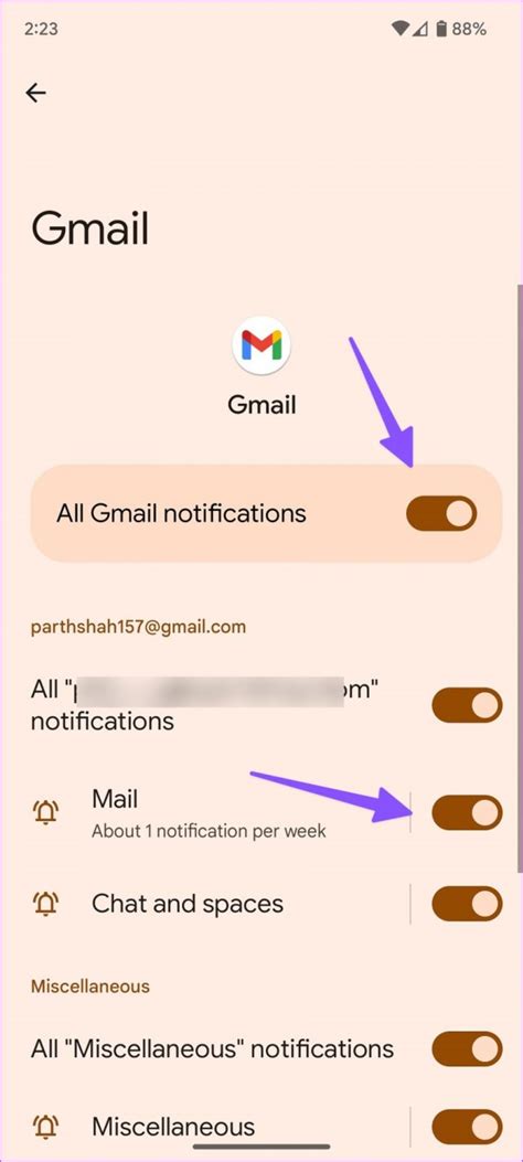 Image result for Emails Android Wount Work