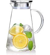 Buy Jinelza Deli 1800 ML Water Juice Jug Pot, Stainless Steel Air Tight ...