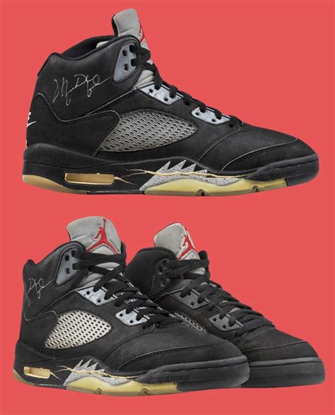 Air Jordan 5 Black Metallic Reimagined 2025