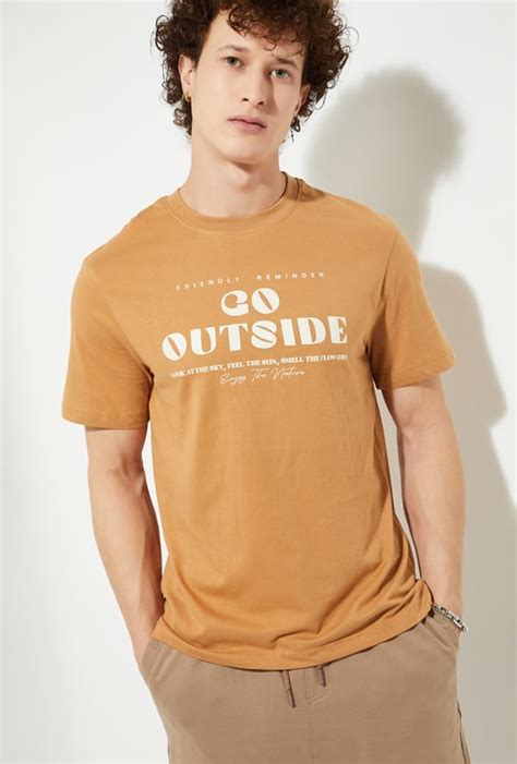 URB_N Men Printed T-shirt