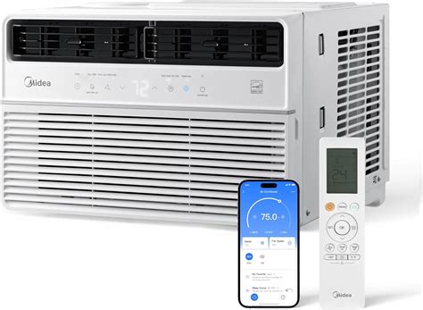 Midea 8,000 BTU Smart Inverter Window Air Conditioner User Manual