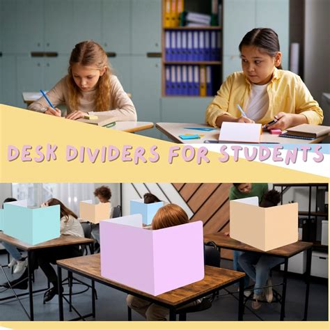 Rejopfad 10-Pack Privacy Shields for Student Desks, Office India | Ubuy