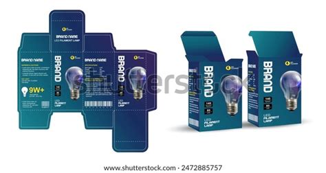 Image result for LED Bulb Box Design AI Files