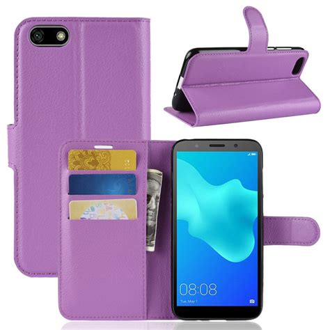 Huawei Honor 7A Russian Version Leather Wallet Case with Cellphone Case ...