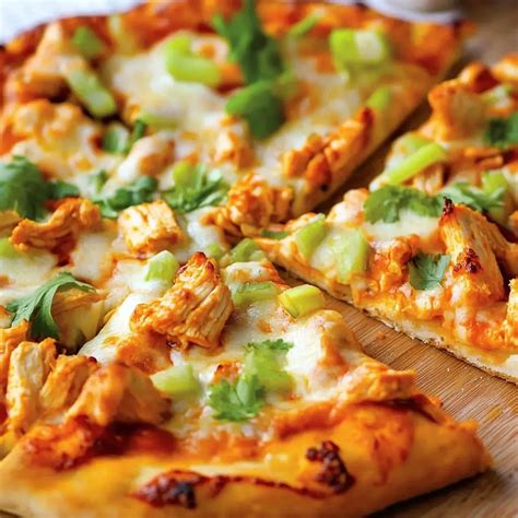 Buffalo Chicken Pizza Recipe