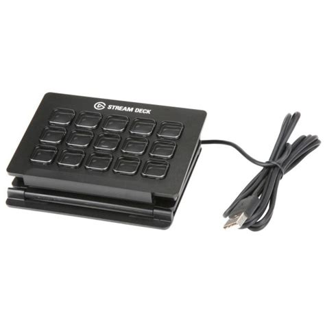 Elgato Stream Deck with 15 customizable LCD keys