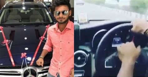 Rishabh Pant Buys A New Mercedes Car And Enters Beast Mode By ...