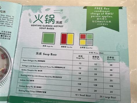 GENTING GARDEN HOTPOT, Genting Highlands - Restaurant Reviews, Phone ...