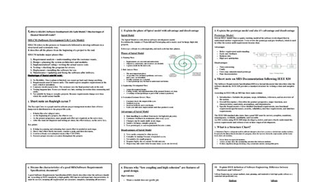 SE1 SE2: Software Engineering Notes on SDLC Models and SRS ...