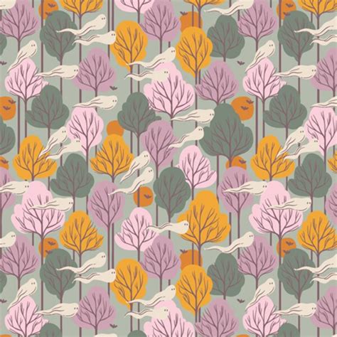 Phantom Forest in Fog (ghh13134) | Ghostly and Haunted | AGF Studio ...