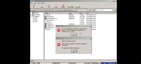 Image result for Sims 2 DirectX 9 Error Fix Windows 10
