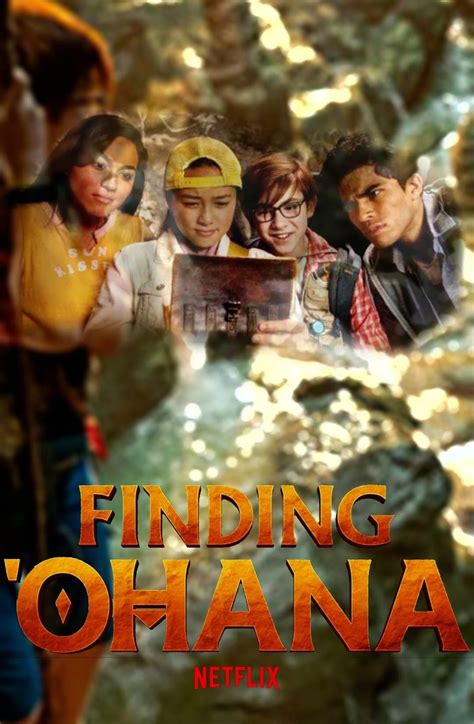 Netflix finding ohana movie fun facts cast interview – Artofit