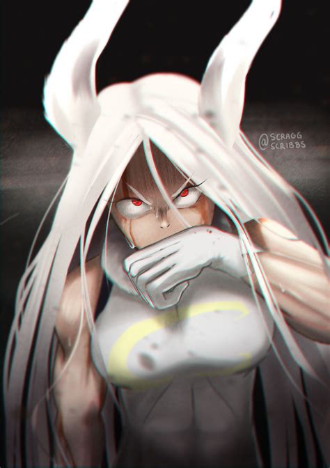 ArtStation - My Hero Academia - Mirko