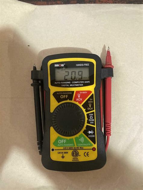 Innova Multimeter Guide 的图像结果