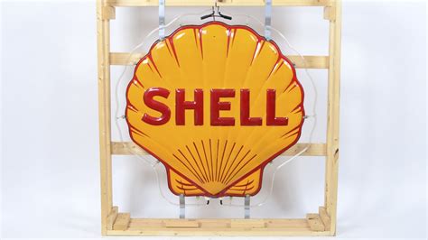 Image result for Shell Neon Sign