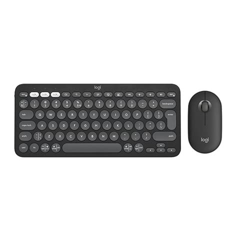 Amazon.in: Buy Logitech Pebble 2 Combo, Wireless Keyboard and Mouse ...