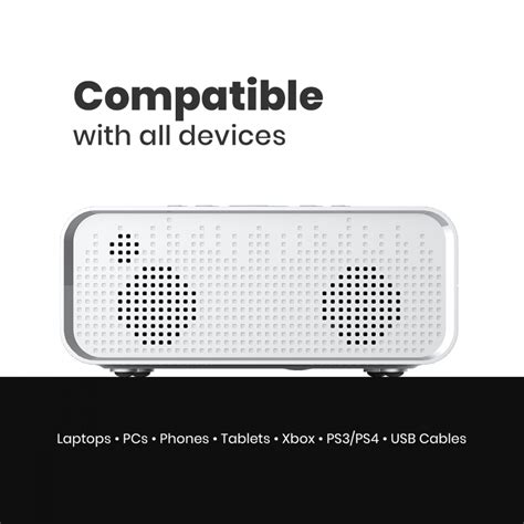 Portronics Beem 200 Plus WiFi LED Projector Best Price in India ...