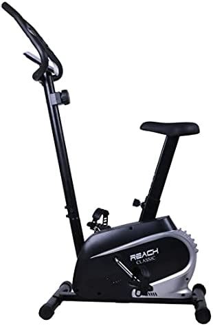 Reach B-400 Magnetic Exercise Cycle with 8 kg Flywheel | Easy on Knees ...