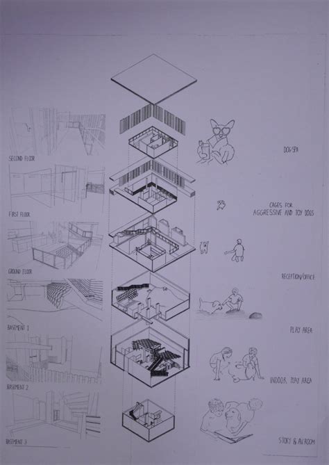 Cross programming ( a creche and a dog kennel) | CEPT - Portfolio