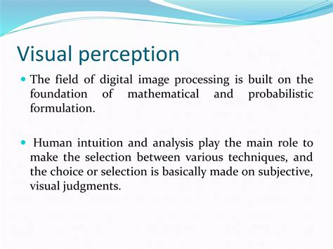 Image result for Process of Visual Perception