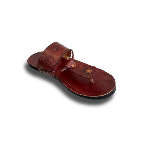 Buy Rajasthani Handmade Traditional Leather Sandals Slipper, Ethnic ...