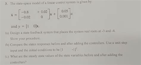 State Space Model Control System 的图像结果