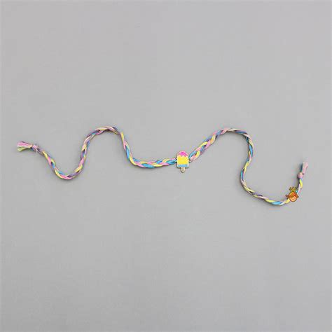 Ice Cream Charm Multicolour Rakhi