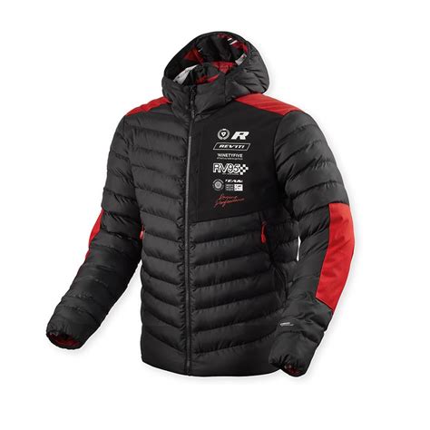 Revit Payload Black Red Jacket