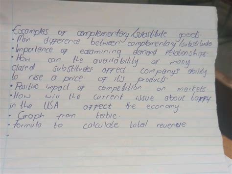 Image result for Complementary good Complementary and Substitute Goods