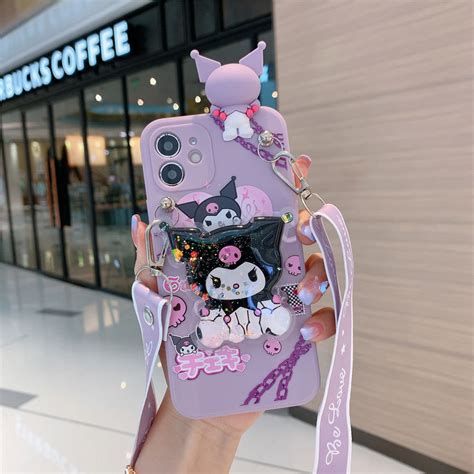 Sanrio Kuromi 3D Cartoon Phone Cases for Iphone 13 12 11 Pro - Etsy