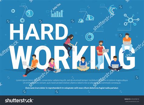 Hard Working Illustration 的图像结果