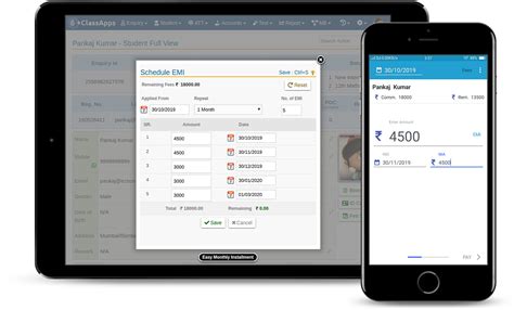 Features and Modules - Coaching Class Mobile App | ClassApps