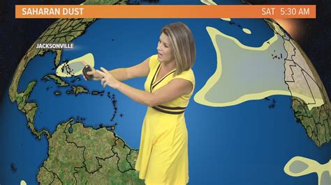 The dust is back! The Saharan Air Layer will reach the Bahamas and ...