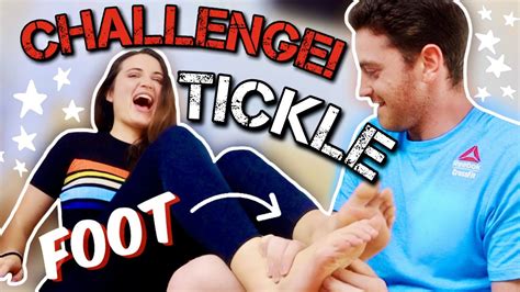 TICKLE CHALLENGE!!!! - YouTube