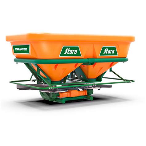 Mounted fertilizer spreader - TORNADO 1300 - STARA S.A. - Indústria de ...