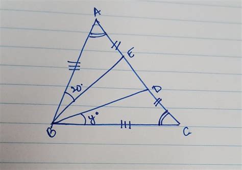Use congruency of triangles to find the values of x and y in each of ...
