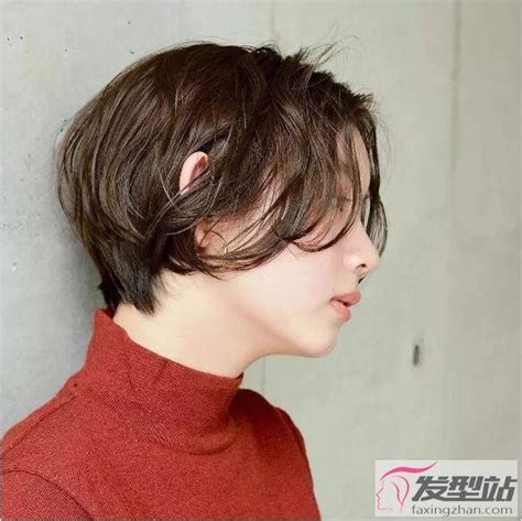 头发少适合什么短发 超短发特别适合发量少的妹子-短发发型-发型站