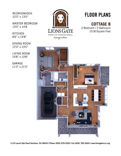 Lions Gate | Senior Living Community Assisted Living, Nursing Home ...