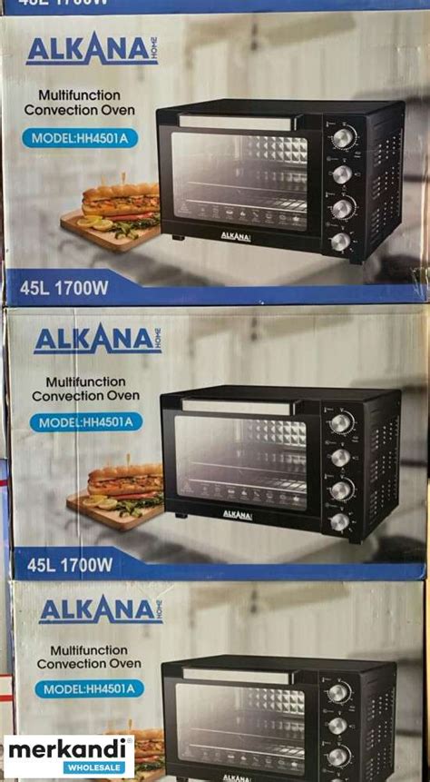 ALKANA Mini Oven Oven Oven, 45L 1700W, NEW A-stock TOP - Germany, New ...