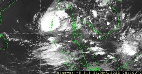 Cyclone Asani Brews, No Direct Hit For Bay Islands, Myanmar On ...