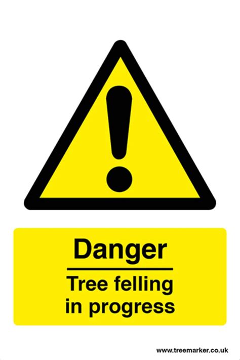 Danger Tree Sign 的图像结果