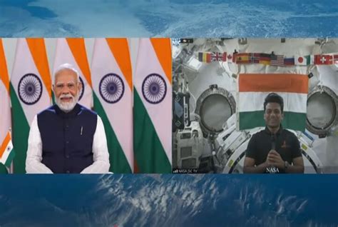 वहां सब कुशल मंगल? जानें PM मोदी ने अंतरिक्ष में मौजूद शुभांशु शुक्ला ...
